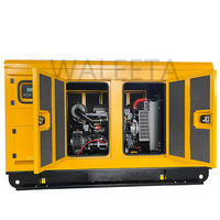 Livraison rapide 80KW générateur diesel électrique insonorisé multifonction chinois avec des prix bon marché