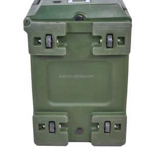 Contenitore Termico per Alimenti, Hot Box da 109 Qt per Catering, Hotbox Elettrico per Trasporto e Servizio Catering - Product Image 4