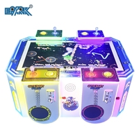 Vente en gros d'usine de jeux d'arcade pour l'intérieur Équipement de jeu Joystick multijoueurs Machine de loterie pour enfants