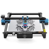 TWOTREES TTS 5,5 Вт, производство в Китае, OEM/ODM, высокоточный LD + cо + C-объектив, приложение для подключения, защита глаз, диодный лазерный гравировальный станок