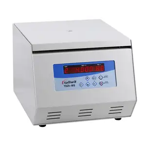 TDZ5-WS LCD Display 4x250mL Benchtop Low Speed Centrifuge Separation For Clinical Testing And Laboratory Analysis