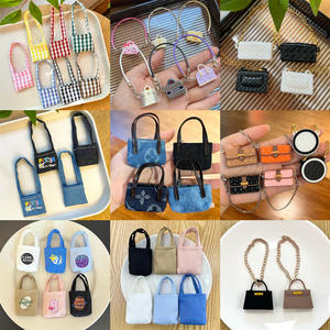 Bolso Bandolera Pequeño <span class=keywords><strong>de</strong></span> Resina <span class=keywords><strong>de</strong></span> la Serie For Style Fantasy, Decoración DIY <span class=keywords><strong>de</strong></span> Moda para Muñecas, Decoración <span class=keywords><strong>de</strong></span> Gran Marca para Vestir Muñecas - Product Image 3