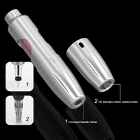 Pistolet de tatouage professionnel dermographe, batterie de tatouage, Machine sans fil numérique YD, Machine de maquillage Permanent, Machine de maquillage Permanent