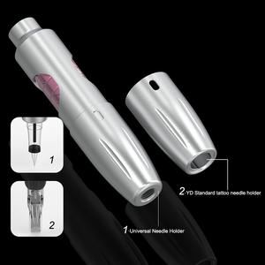 Pistolet de tatouage <span class=keywords><strong>professionnel</strong></span> <span class=keywords><strong>dermographe</strong></span>, batterie de tatouage, Machine sans fil numérique YD, Machine de maquillage Permanent, Machine de maquillage Permanent - Product Image 2
