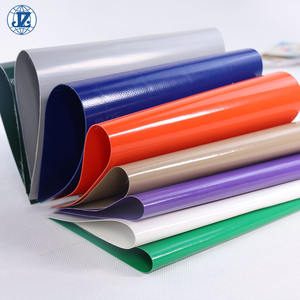 <span class=keywords><strong>Rouleau</strong></span> de bâche <span class=keywords><strong>en</strong></span> PVC 1300gsm tondeuse à <span class=keywords><strong>gazon</strong></span> bâche imperméable bâche feuille bleue - Product Image 3