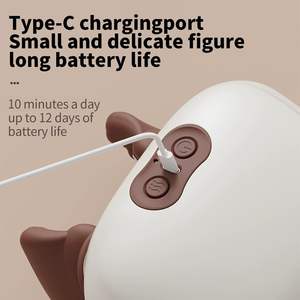 Massaggiatore per Collo Master Hand, Massaggio Profondo dei Tessuti, Massaggiatore per Collo e Spalle, Massaggiatore Elettrico Intelligente 3D con Funzione Riscaldante - Product Image 2