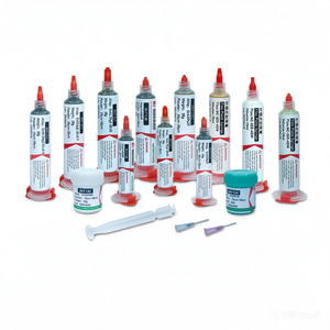 Pasta de Soldadura sin Plomo ni Halógenos 559, Aceite de Soldadura para Reparación de Teléfonos, Soldadura de Chips, Herramientas de Retrabajo de PCB BGA - Product Image 1