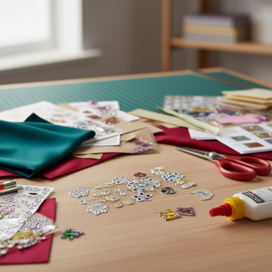 Set di Adesivi con Strass ILAN 39024-1, Applicazioni Decorative Lucide - Product Image 2