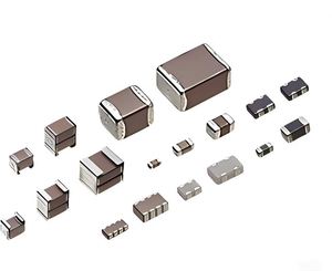 Condensateur céramique multicouche haute tension (MLCC) VJ1206Y221KXEAT5Z SMD/SMT 1206 220pF 500V X7R 10% Température de fonctionnement -55°C~125°C - Product Image 1