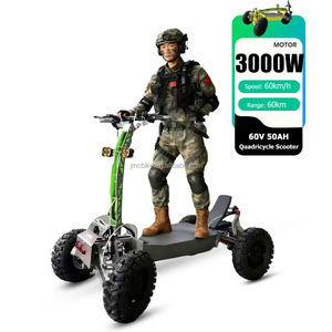 Voiturette de golf électrique tout-terrain 4x2 3KW avec suspension au lithium et roues de 16 pouces - Product Image 1