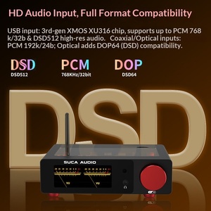 Q11 PRO USB <span class=keywords><strong>DAC</strong></span> เครื่องขยายเสียงหูฟังพร้อมชิปถอดรหัส AKM <span class=keywords><strong>ESS</strong></span> แบบคู่ โครงสร้างอะลูมิเนียมอัลลอยด์ สำหรับเล่นเกมบนพีซีและฟังเพลง - Product Image 4