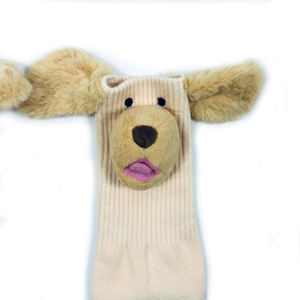 <span class=keywords><strong>Calzini</strong></span> <span class=keywords><strong>con</strong></span> Faccia di Cucciolo 3D e Orecchie Pelose, <span class=keywords><strong>Calzini</strong></span> Divertenti a Tema Animale per Uso Quotidiano - Product Image 5