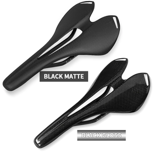 Selle de vélo TOSEEK personnalisée sans logo, entièrement en fibre de carbone, légère, simple, ventilée, pour vélos de route/VTT, pièces de vélo OEM - Product Image 6