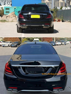 Kit Carrozzeria di Alta Qualità per <span class=keywords><strong>Mercedes</strong></span>-<span class=keywords><strong>Benz</strong></span> <span class=keywords><strong>Classe</strong></span> <span class=keywords><strong>S</strong></span> W222 a S65 AMG 2012-2019 con Griglia ACC - Product Image 4