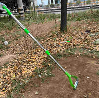 Outil de désherbage manuel en acier inoxydable détachable et extensible, pour l'élimination des racines, idéal pour le jardin - Offre spéciale