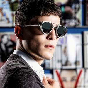 Gafas de Sol Retro 2022 con Diseño Triangular Hueco, Estilo Punk y Steampunk, para Hombre y Mujer - Product Image 3