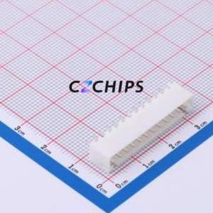 B12B-XH-AM(LF)(SN) Wire-to-Board Pin Header Through hole Component (THT),P=2.5mm Connector 1x12P 2.5mm Through Hole XH - Product Image 1