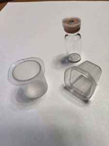 3ml Cillin Bottle <b>Box</b> Pet Vaccine with Lid <b>Plastic</b> <b>Box</b> 10 Pieces in Clear Packing XIANGSHI Brand SL01 Model - Product Image 5