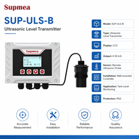 Transmetteur de niveau ultrasonique haute précision ±0,3% FS 0-15m 4-20mA Modbus RTU