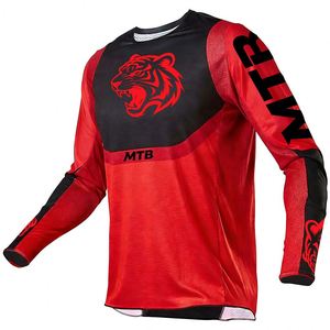 FOXFTA -<span class=keywords><strong>MTB</strong></span> 9 Ropa de Ciclismo para Adultos, Jersey de Ciclismo de Montaña de Poliéster, Camiseta de Ciclismo Ligera de Manga Larga de Secado Rápido - Product Image 3