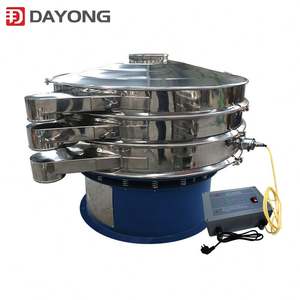 Máquina de tamizado rotatorio de gránulos de polvo Precio de tamiz vibratorio industrial automático - Product Image 5