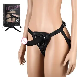Produit pour adulte pour couple Jeu Bondage Gear Strap On Gode Bondage Belt Sex Toys For Women And Man Juguetes Sexuales