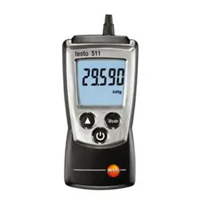 Testo 0560 0511 Instrument de mesure d'absolue pression de poche - Product Image 1