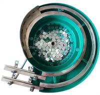 Alimentateur rotatif automatique Alimentateur à bol vibrant pour machine d'assemblage Rondelle à ressort à vis Boulon à clou Rivet Alimentateur à bol vibrant
