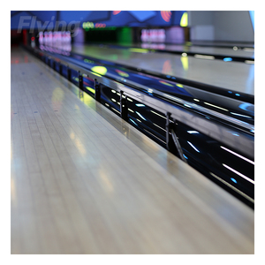 Máquina de Bolos Profesional Completa con <span class=keywords><strong>Precio</strong></span> de Fábrica, 10 Pinos, de Goma y Madera, Estándar Comercial - Product Image 2