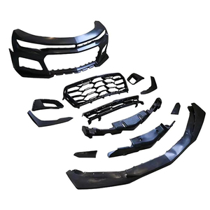 Kit Carrozzeria Stile 1LE: Paraurti Anteriore, Diffusore Posteriore, Minigonne Laterali, Spoiler - Accessori Auto per Camaro 2016-2018 5a Generazione - Product Image 1