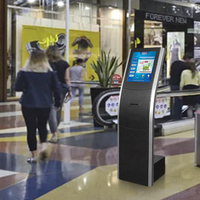Sistema Inalámbrico de Gestión de Colas para Bancos y Hospitales con Dispensador de Tickets de Pantalla Táctil
