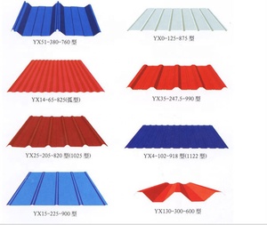 Ppgi Dx51d Acier Galvanisé Zinc Fer Plaque Couleur Enduit Prépeint Métal Ondulé Laminé À Froid 0.4 Ibr Tôle De Toiture - Product Image 2