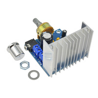 diymore Carte amplificateur TDA7297 Version B DC 12V 2x15W Module audio numérique double canal 15W + 15W Grade 2.0 Assemblé