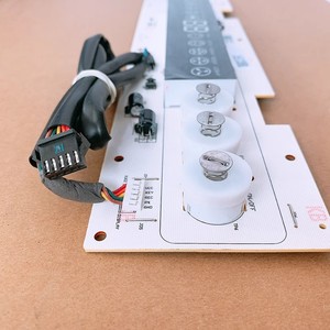 บอร์ดควบคุมเครื่องปรับอากาศ 1831698.B แผงแสดงผล โมดูลรับสัญญาณ วัสดุพลาสติกสำหรับงานไฟฟ้า - Product Image 2