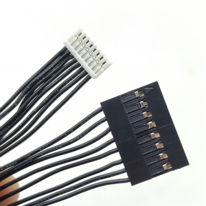 Cabo de Extensão de Conexão GH1.25 com Trava para Terminal DuPont 2.54 de Silicone 2 3 4 5 6 8 Pinos - Product Image 1