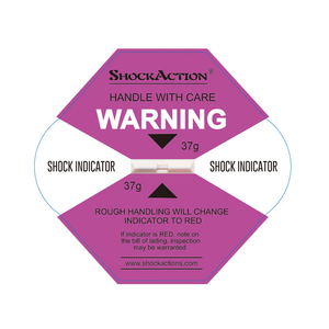 Étiquettes d'impact pour montres, indicateur de choc, 25g à 100g, livraison de articles - Product Image 5