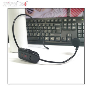 FMコンデンサーマイク小型マイクプロモーション用ミニワイヤレスマイク工場価格 - Product Image 2