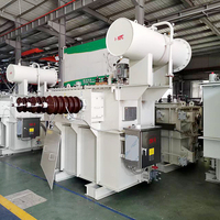 JZP Qualité Réseau 630MVA 110kV Triphasé Immergé Huile Transformateur Puissance Pour Poste Transmission