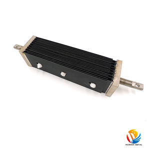 Elettrodo in titanio rivestito MMO professionale per cella elettrolizzatore salamoia per elettrolisi dell'acqua salata - Product Image 4