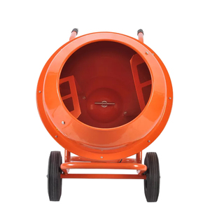 Mini bétonnière à prix promotionnel, cuve de mélange poussée à la main - Product Image 2