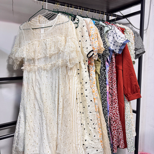 Ropa Usada en Pacas, Vestidos Largos de Algodón de Alemania, Compra en Línea - Product Image 4