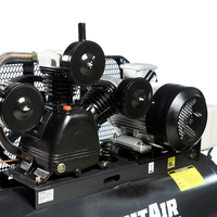 Machine de compresseur d'air à courroie chinoise 10bar/145PSI 10HP 300 litres