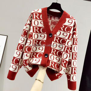 Осенний и Зимний новый модный кашемировый свитер со скидкой, б/у, большой размер, товары для женской одежды, оптовая продажа - Product Image 3