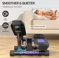 Offre Spéciale : Ensemble de Mini Stepper Personnalisé 150 kg avec Bandes de Résistance – Équipement de Musculation du Fabricant pour Usage Domestique (3-10 kg)