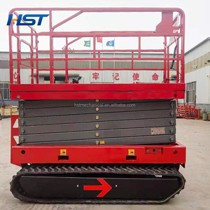Plataforma Elevadora de Tijera Autopropulsada para Terrenos Difíciles de 10m, <span class=keywords><strong>Precio</strong></span> de Fábrica en China para <span class=keywords><strong>Alquiler</strong></span> - Product Image 5