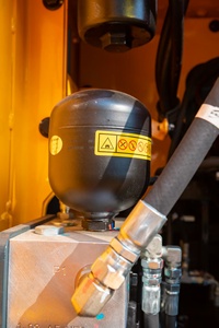 Excavadora usada Hyundai HX305 de 31,7 toneladas, modelo confiable, excavadora usada Hyundai HX305 a la venta en estado completamente funcional - Product Image 3