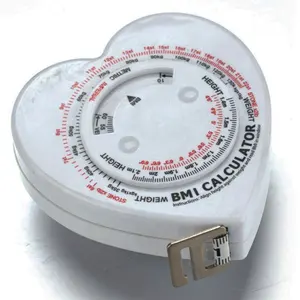 心形BMI数字卷尺