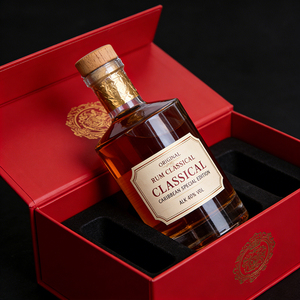 लोकप्रिय टेक्विला व्हिस्की रम गिन सजावटी आत्मा बोतलें 500 मिलीलीटर 750 मिलीलीटर कस्टम लोगो मुद्रण के साथ - Product Image 3