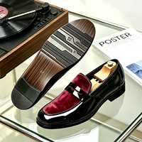 Mocassins pour hommes, respirants, formels, pour le travail, grandes tailles 39-48, très demandés
