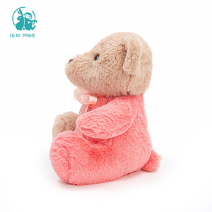 Oso de Peluche Personalizable Reciclado Disponible en Diferentes Colores con Relleno de Algodón PP - Product Image 3